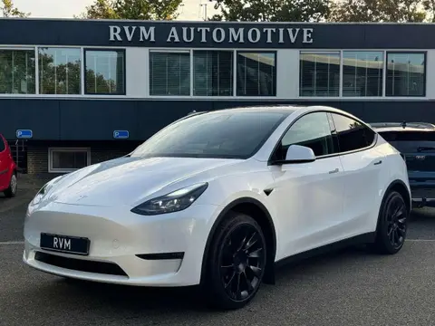 Used TESLA MODEL Y Electric 2022 Ad 