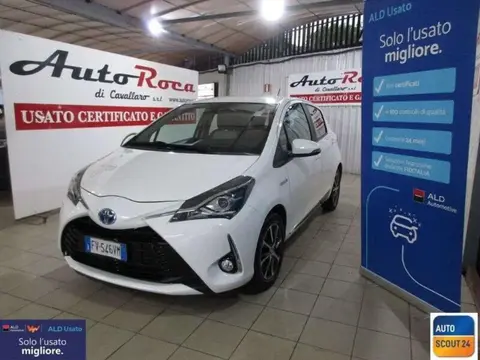 Annonce TOYOTA YARIS Hybride 2019 d'occasion 