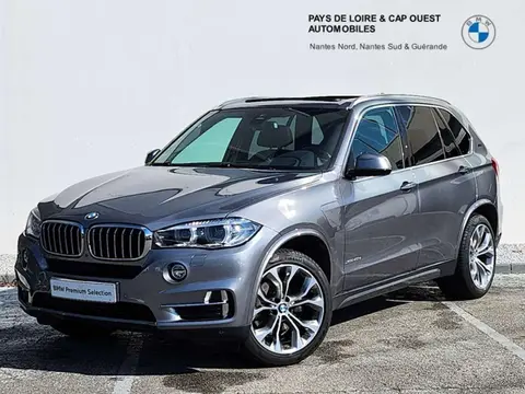 Annonce BMW X5  2016 d'occasion 