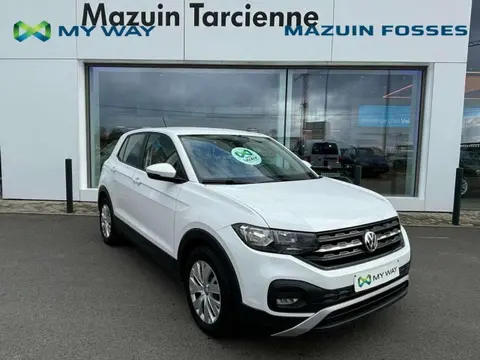 Used VOLKSWAGEN T-CROSS Petrol 2019 Ad 