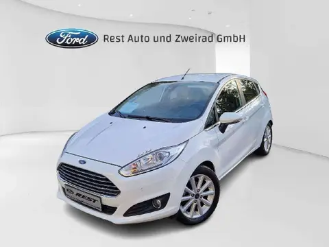 Annonce FORD FIESTA Essence 2016 d'occasion 