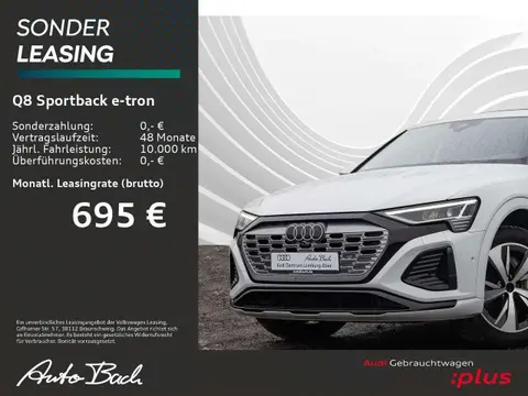 Annonce AUDI Q8 Électrique 2024 d'occasion 