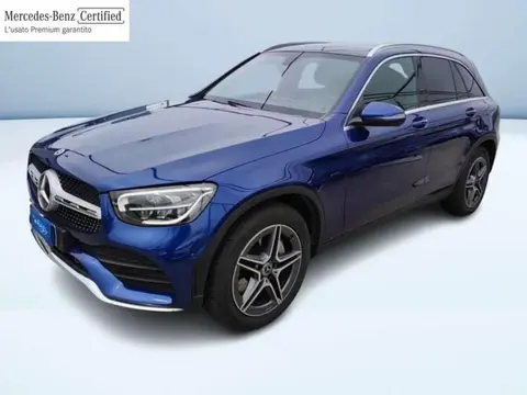 Annonce MERCEDES-BENZ CLASSE GLC Hybride 2020 d'occasion 