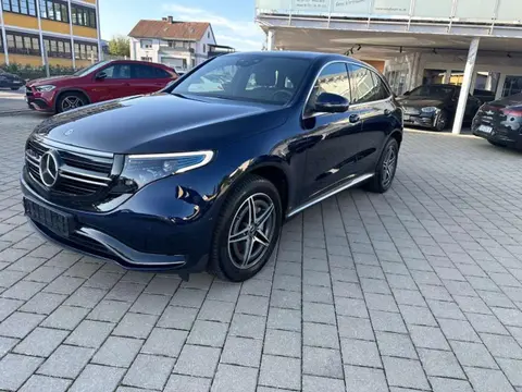 Used MERCEDES-BENZ EQC Electric 2020 Ad 