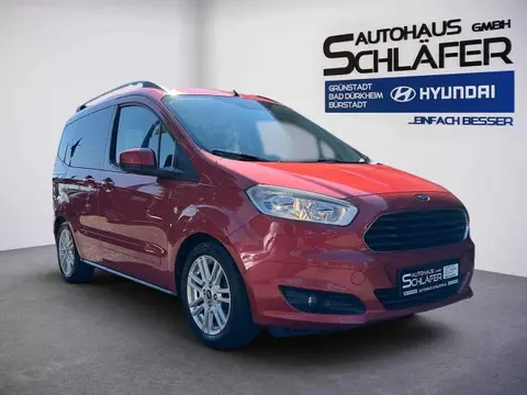 Annonce FORD TOURNEO Essence 2015 d'occasion 