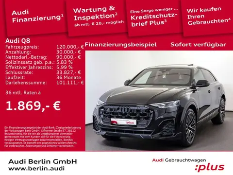 Used AUDI Q8 Hybrid 2024 Ad 