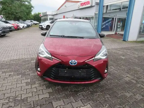 Annonce TOYOTA YARIS Hybride 2019 d'occasion Allemagne