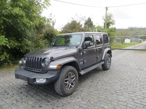 Annonce JEEP WRANGLER Hybride 2021 d'occasion 