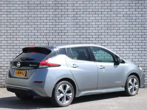 Used NISSAN LEAF Electric 2021 Ad 