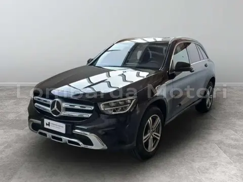 Annonce MERCEDES-BENZ CLASSE GLC Hybride 2021 d'occasion 