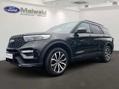 Annonce FORD EXPLORER Hybride 2021 d'occasion 