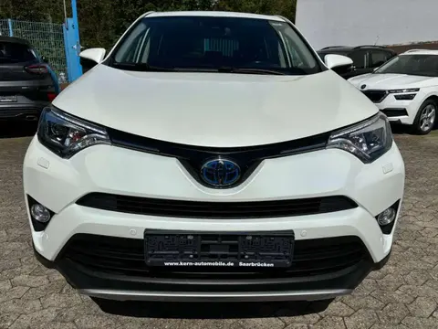 Annonce TOYOTA RAV4 Hybride 2018 d'occasion 