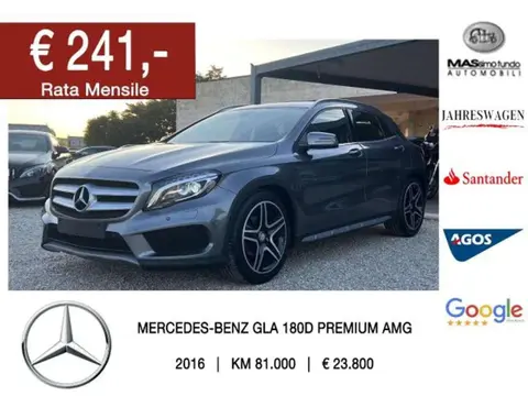 Used MERCEDES-BENZ CLASSE GLA Diesel 2016 Ad 