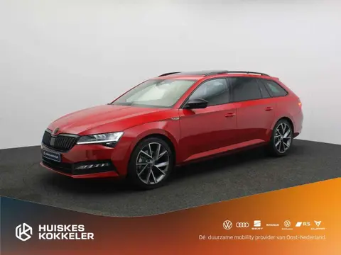 Annonce SKODA SUPERB Essence 2023 d'occasion 