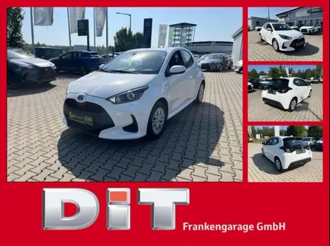 Annonce TOYOTA YARIS Hybride 2021 d'occasion Allemagne