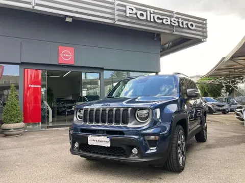 Annonce JEEP RENEGADE Hybride 2022 d'occasion 