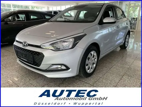 Used HYUNDAI I20 Petrol 2017 Ad 