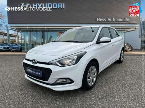 Used HYUNDAI I20 Petrol 2016 Ad 