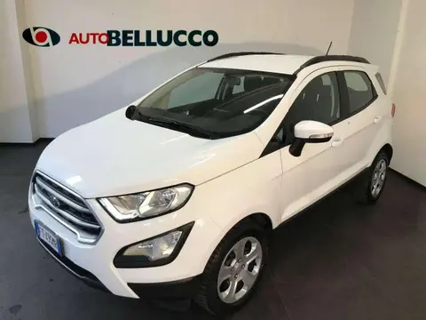 Annonce FORD ECOSPORT Essence 2019 d'occasion 