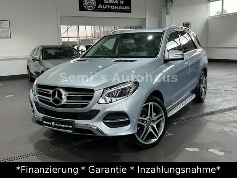 Annonce MERCEDES-BENZ CLASSE GLE Diesel 2017 d'occasion 