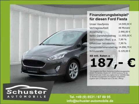 Used FORD FIESTA Petrol 2020 Ad 