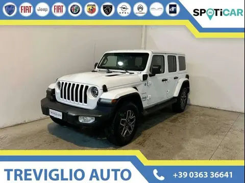 Annonce JEEP WRANGLER Hybride 2021 d'occasion 