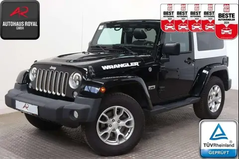 Annonce JEEP WRANGLER Diesel 2018 d'occasion 