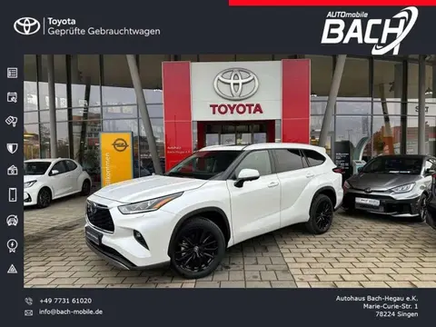 Annonce TOYOTA HIGHLANDER Hybride 2024 d'occasion 