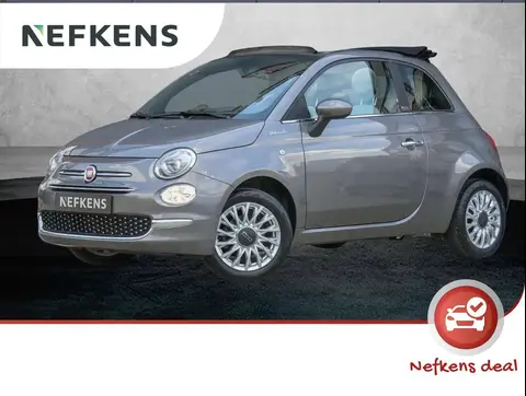 Annonce FIAT 500C Hybride 2022 d'occasion 