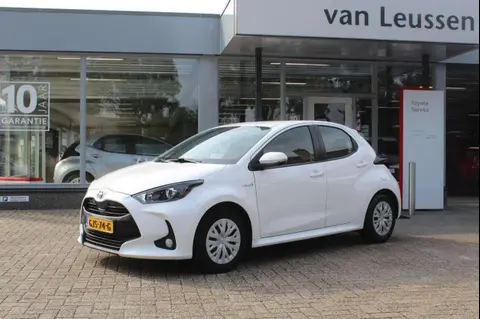 Annonce TOYOTA YARIS Hybride 2021 d'occasion 