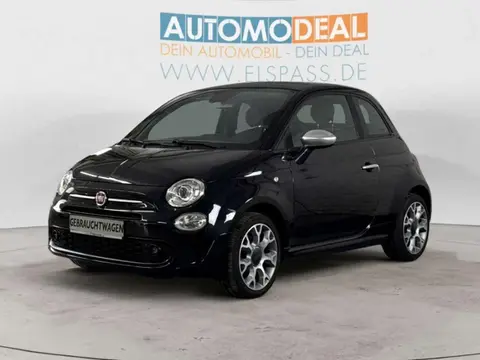 Annonce FIAT 500C Essence 2020 d'occasion 