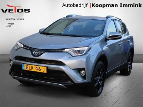 Annonce TOYOTA RAV4 Hybride 2017 d'occasion 