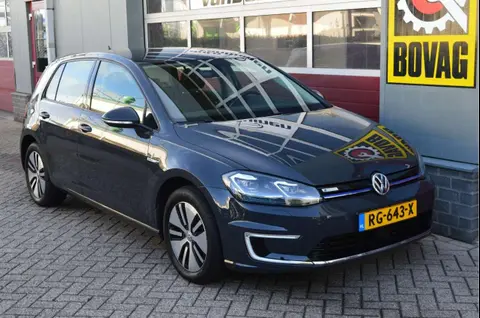 Used VOLKSWAGEN GOLF Electric 2017 Ad 