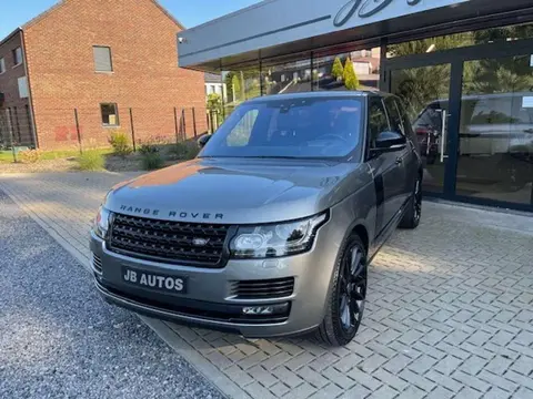 Used LAND ROVER RANGE ROVER Diesel 2017 Ad 