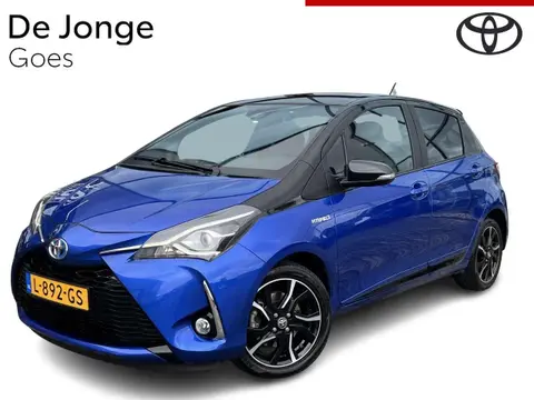 Annonce TOYOTA YARIS Hybride 2017 d'occasion 