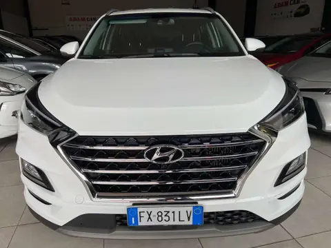 Used HYUNDAI TUCSON Hybrid 2019 Ad 