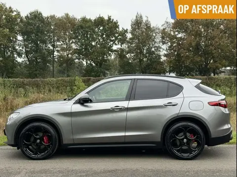 Annonce ALFA ROMEO STELVIO Essence 2020 d'occasion 