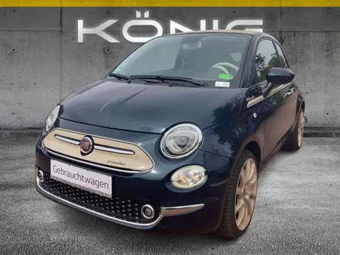 Annonce FIAT 500C Essence 2021 d'occasion 