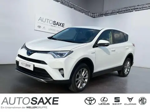 Used TOYOTA RAV4 Hybrid 2018 Ad Germany