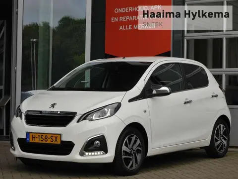 Annonce PEUGEOT 108 Essence 2020 d'occasion 