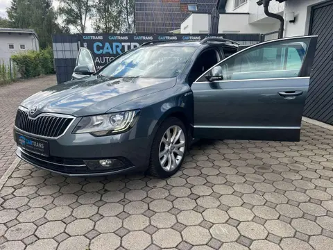 Annonce SKODA SUPERB Diesel 2015 d'occasion 