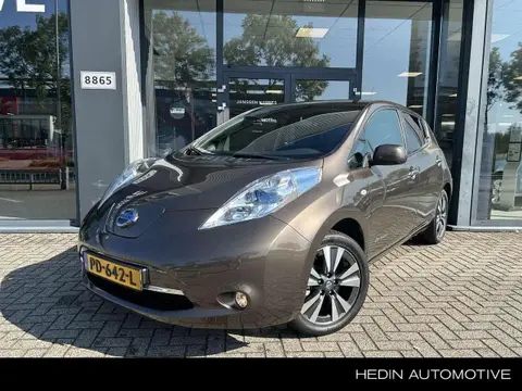 Annonce NISSAN LEAF Électrique 2017 d'occasion 