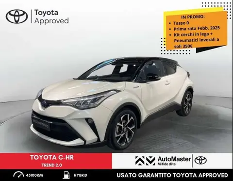 Annonce TOYOTA C-HR Hybride 2020 d'occasion 