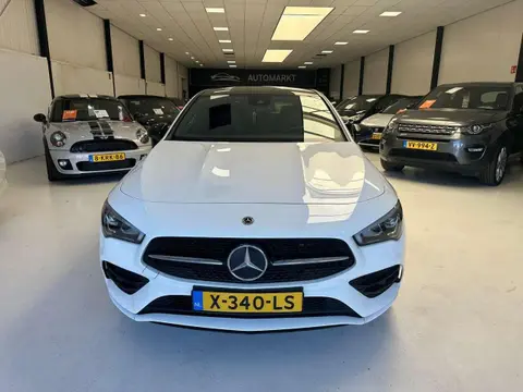 Used MERCEDES-BENZ CLASSE CLA Hybrid 2021 Ad 