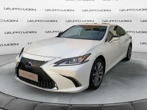 Used LEXUS ES Hybrid 2020 Ad 