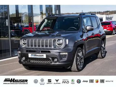 Annonce JEEP RENEGADE Hybride 2022 d'occasion 