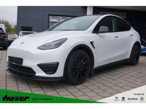 Annonce TESLA MODEL Y Électrique 2022 d'occasion Allemagne