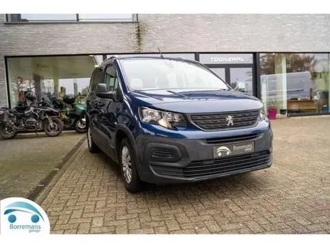 Annonce PEUGEOT RIFTER Diesel 2019 d'occasion 