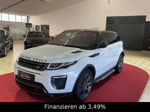 Annonce LAND ROVER RANGE ROVER EVOQUE Diesel 2018 d'occasion 