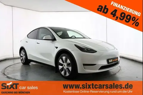 Used TESLA MODEL Y Electric 2022 Ad 